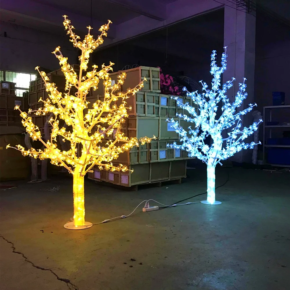 crystal tree light