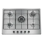 Hot Sale 5 Burner Inbuilt Gas Cooktop With CE Certification