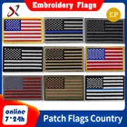 Patch Patches Patches High Quality Flag Embroidery Patch International American Country Finished Patches Embroidery Flag