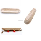 Wooden Craft Unfinished Wood Crafts MOQ Wholesale Unfinished Wooden Craft Tray Wood Bowl Economic Top Quality/wooden Dough Bowls Wholesale