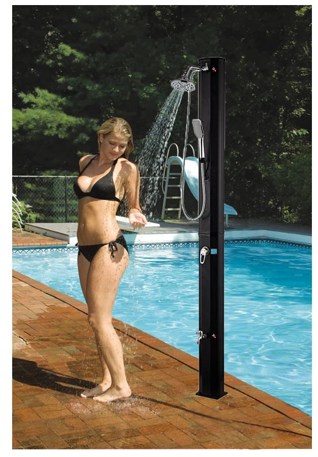 40L Large-Capacity Shower Column Aluminum