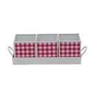 Outdoor Planter Plant Garden Metal Pot Galvanized Metal Flower Garden Window Box Indoor Outdoor Planter Herb Plant Pots
