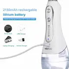 Water Flosser H2ofloss Best Selling Portable Water Jet Flosser In 100% Waterproof Design And 5 Modes