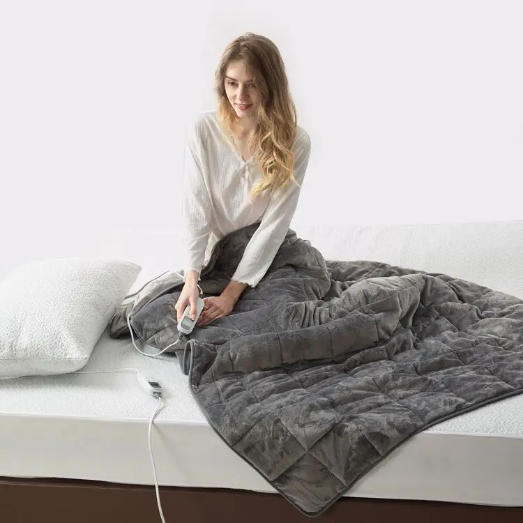 microfiber electric blanket