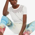 Jeans DiZNEW OEM/ODM Full Digital Printing Skinny Women Jeans Mid Waist Plus Size Pants Color Elastane Denim