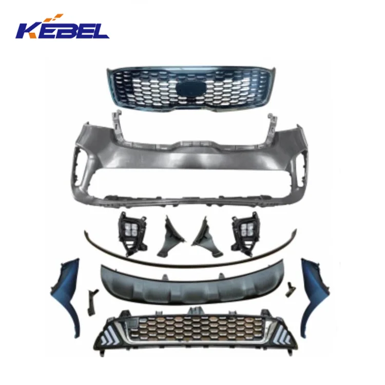 KEBEL Wholesale Price Car Body Parts Front Bumper Kit OEM Car Bumpers Front for KIA SORENTO 2019-2020 factory