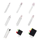 3mm Led Led 3mm Ekinglux 3mm Circuit Board Indicator Led Component Holder Through Hole Led Diode