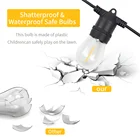 Ball Light Outdoor Patio Garden Decoration Waterproof IP65 Christmas Solar Warm Led Safe Ball String Light