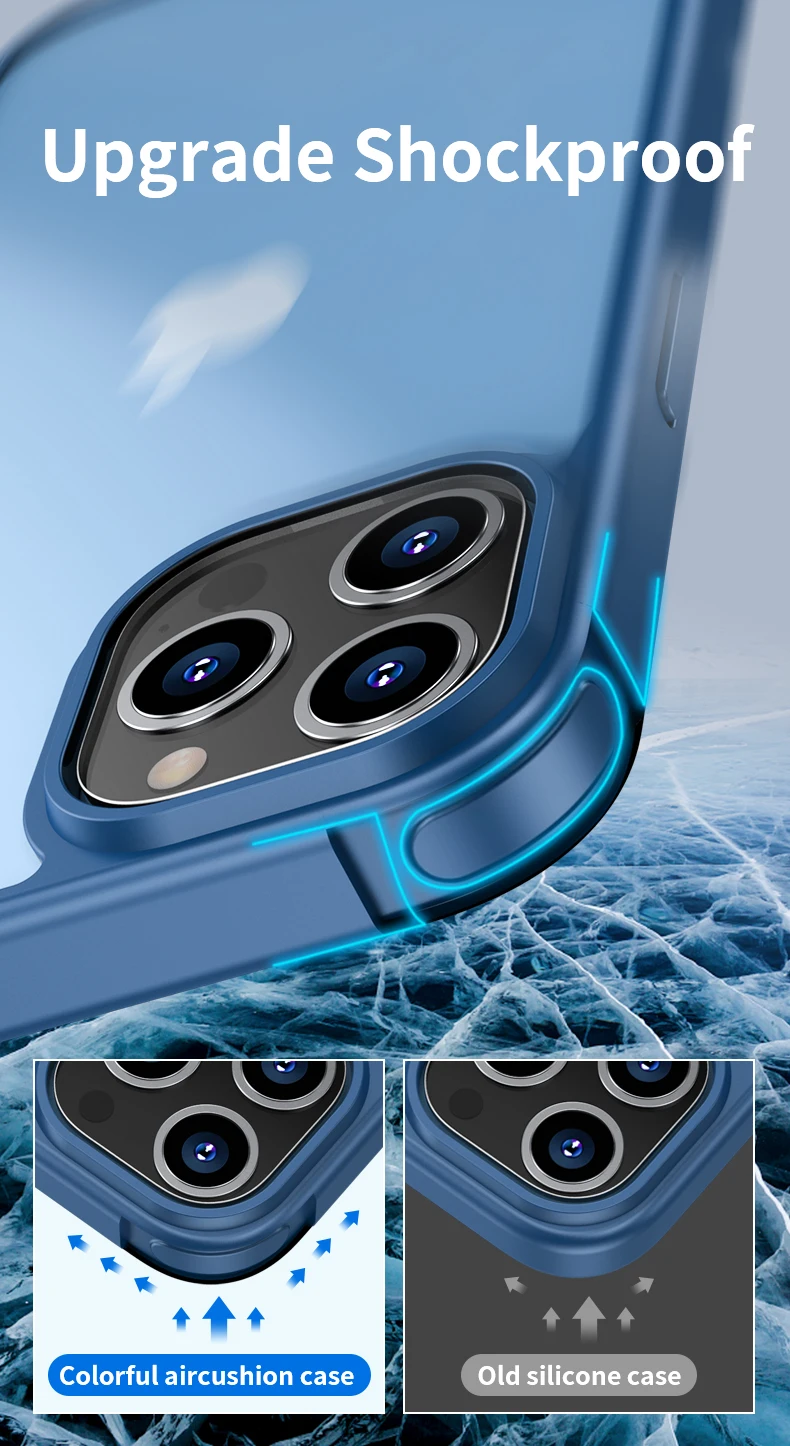 PRODA/AZEADA Colorful Ultra Thin Phone Case 0.38mm For iPhone 11 12 New 13 2021 Protective Mobile Phone Bags And Cases