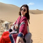 Ladies Shawl Shawls Latest Style Winter Fashion Warm Large Ladies Women Knitted Acrylic Long Cape Shawl Poncho