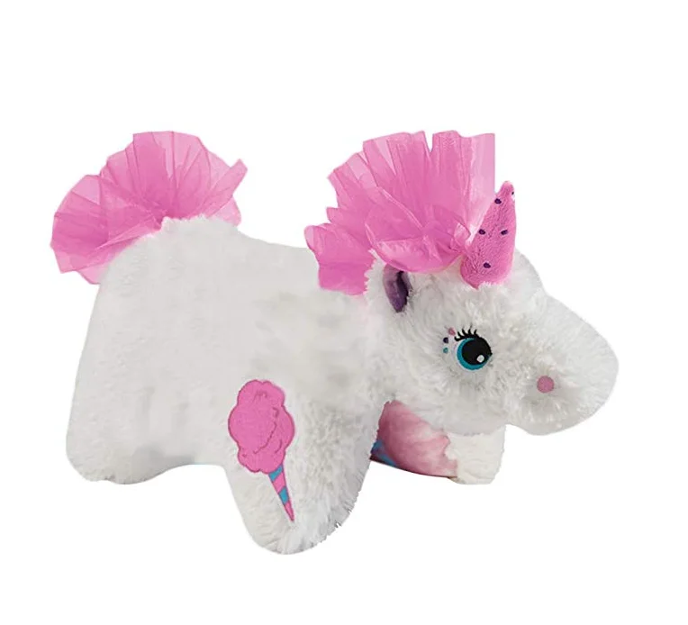 pillow pets cotton candy unicorn