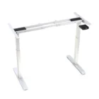 Hi5 Electric Model L Dual Motor 2 Stage Standing Desk Frame Height Adjustable Standing Desk Frame