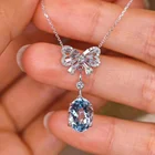 Sterling Silver 925 Sterling Silver Necklace Chain Name Personalised Letter Necklace Heart Necklace