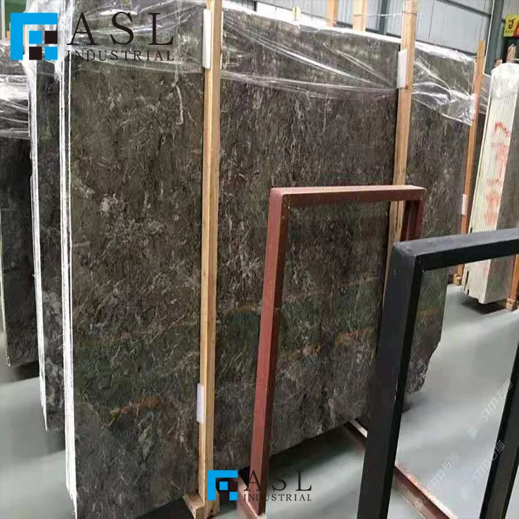 Factory direct Italy tafrry grey sahara marble slab yeni grey lido buffett artic grey marble
