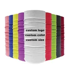 Buffs Seamless Bandana Custom Buffs With Your Own Logo Neck Gaiter Sublimation Printing Neck Tube Seamless Bandana