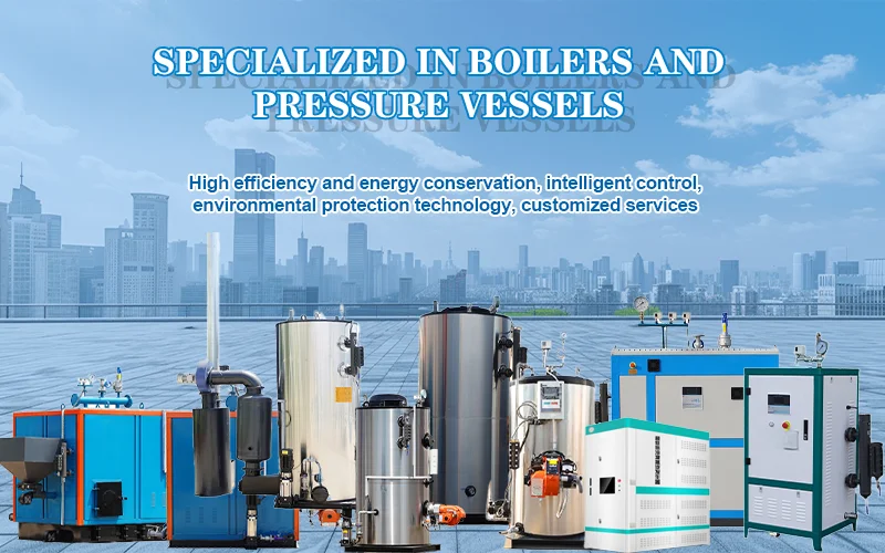 Steam Boiler, 200kg, 300kg, 500kg, 1000kg - detail 2