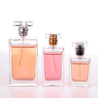 30ml 50ml Glass Perfume Bottles Glassglassglass 30ml 50ml 100ml Empty Glass Perfume Bottles Bulk Packaging With Spray