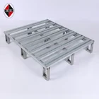 Vietnam Four-way Forklift Pallet Warehouse Steel Flat Pallets Steel Vietnam