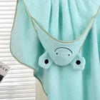 Baby Towel Best Quality Choice Premium Coral Fleece Hooded Beach Super Absorbent Baby Bath Towel