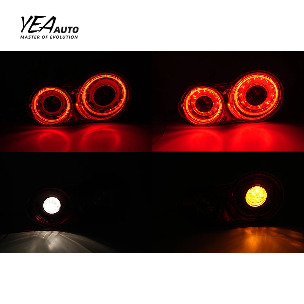 product led taillight taillamp for nissan gtr r35 gt r taillights tail light tail lamp 2007 2019 plug and play-19