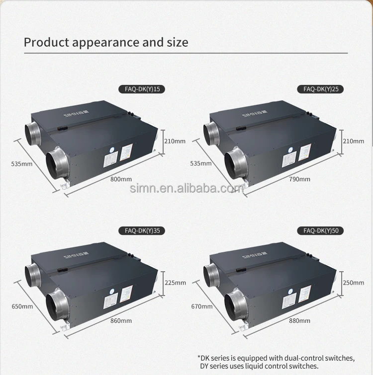 User-friendly Electric Hepa Filter, 150 - detail 4