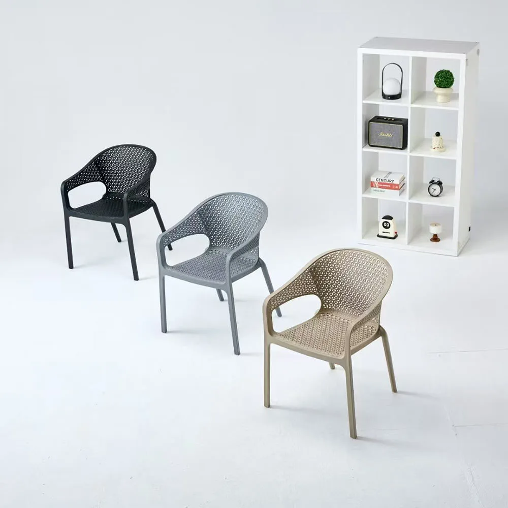 product modern wholesale plastic chair stackable dining chair living room cafe hotel outdoor garden chairs-4