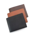 Waterproof Fashion Design Business Style Men Wallet Leather