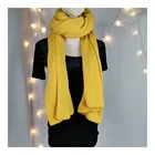 Jersey Scarf Jersey Scarf New Listing Men Medium Autumn Soft Jersey Knitted Scarves For Support OEM