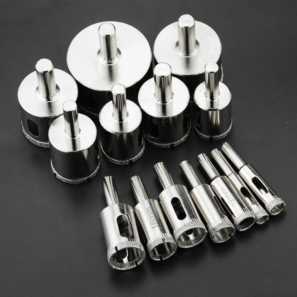 3-200mm Diamond Drill Hole Saw For 