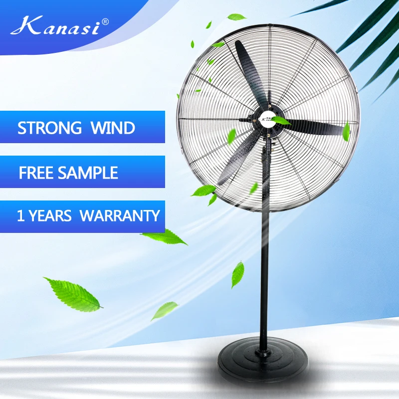 Kanasi Ventilador Ventilateur Home Industrial Metal Fan Manufacturer Factory in Electric Fan ,Stand Fan ,and Floor Wall Mist Fan manufacture