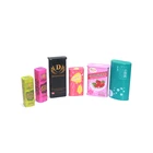 High Quality Delicate Mini Hinge Candy Tin Box For Packaging Mints