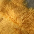 Goat Skin Mongolian Sheep Fur Hot Tibetan Lamb Rug Goat Skin Blanket Mongolian Sheep Fur