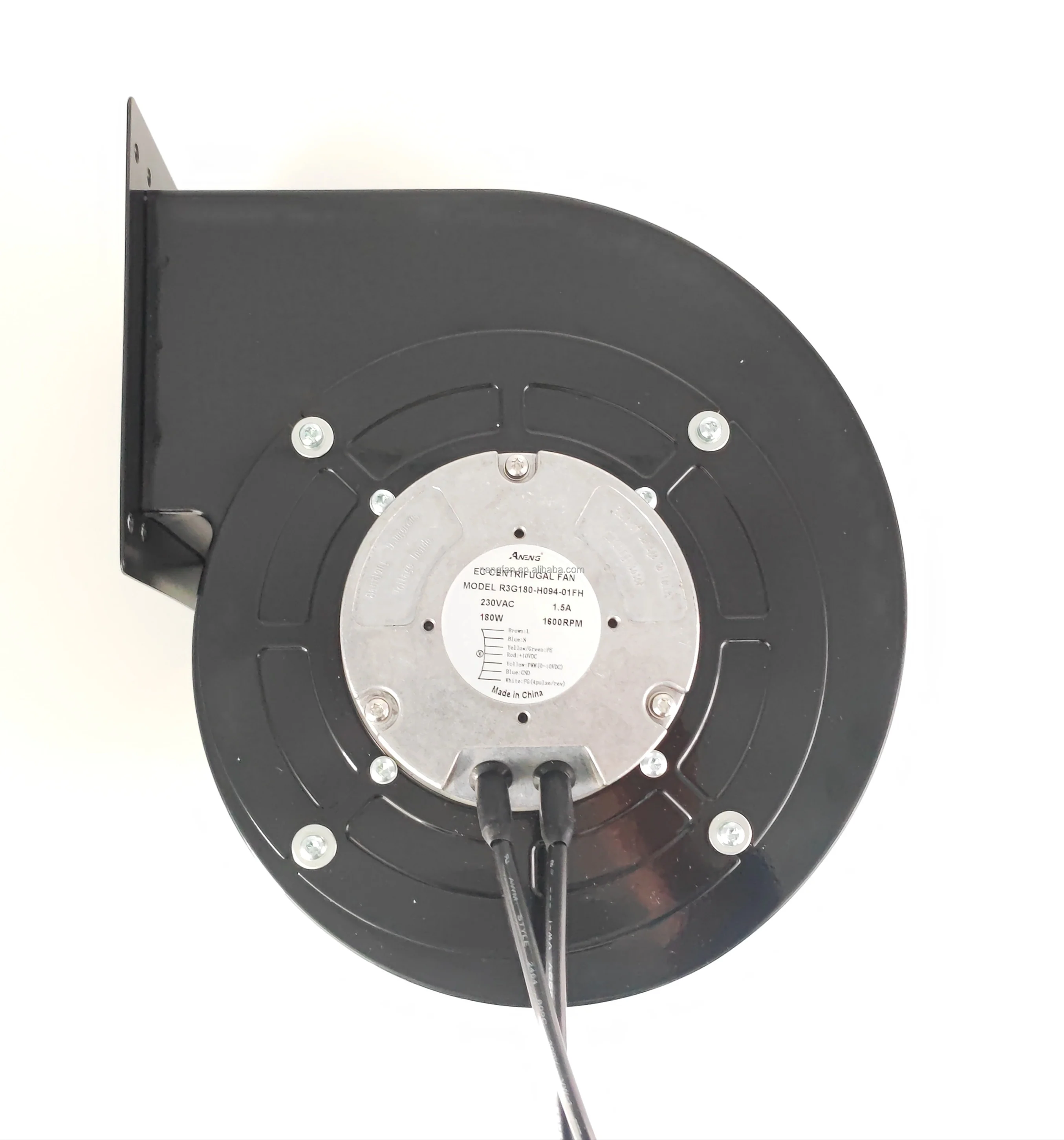 Blower, 110v, 230v, 180mm, steel - detail 10