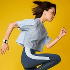 Wearbuds Lite Sport Tracker Pulserafull Touch Screen Smart Band Wrist Band Bracelet With Earbuds