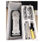 Glass Fitting Door Glass Hardware Patch Fitting Hydraulic Set Spring Concealed Pivot Machine Tempered Floor Hinge