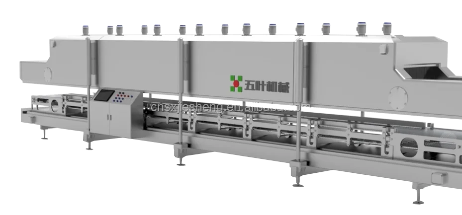 Liquid Nitrogen Tunnel Freezer, 196, Customizable - detail 16