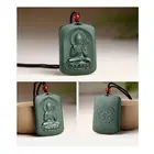 Pendant Jadeite Guanyin Bodhisattva Finely Crafted Necklace Jade Pendant