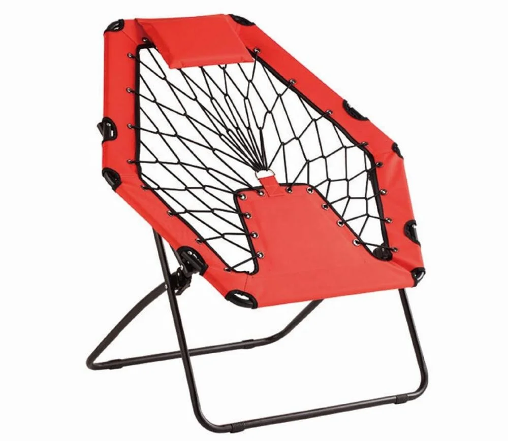 bungee cord folding chair