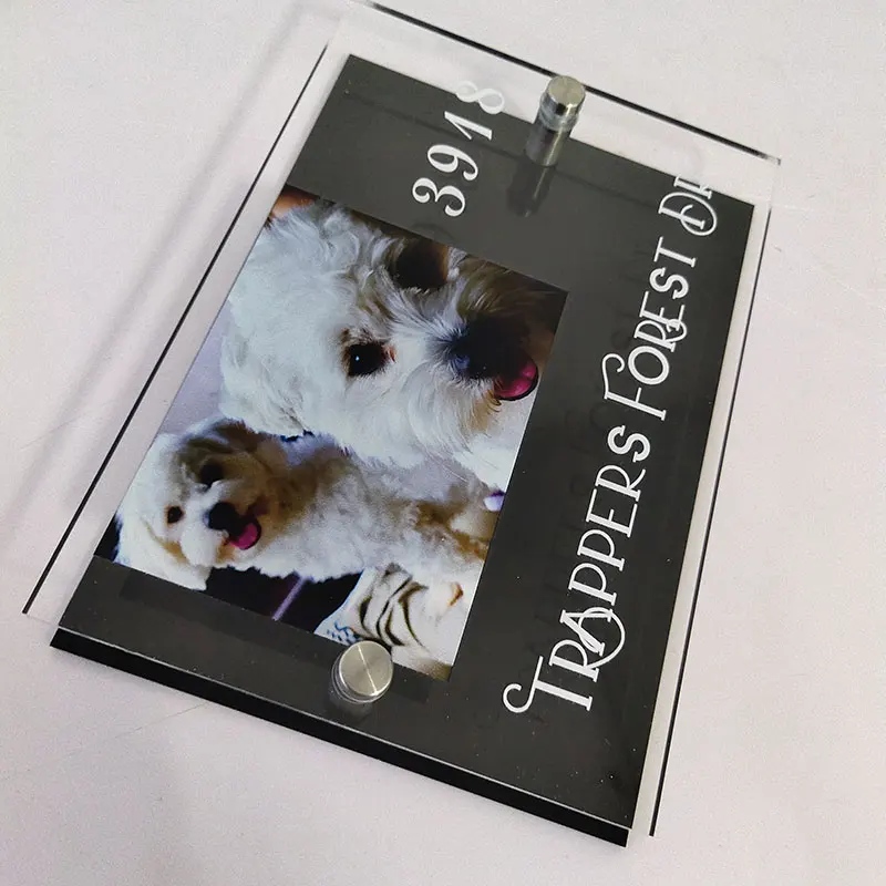 perspex dog door
