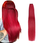 Pu Tape Wholesale PU #BUG Human Hair Extension Tape In Hair In 100% Human
