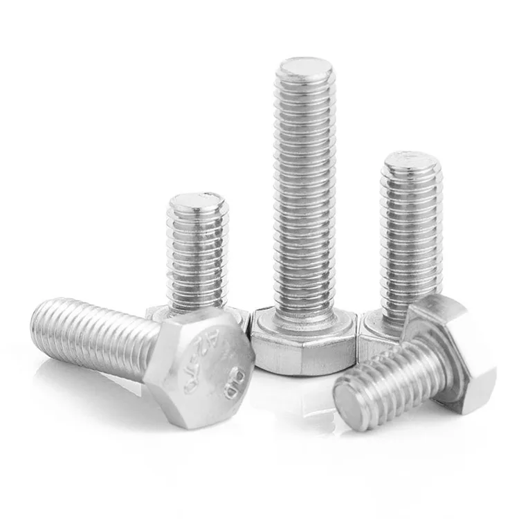 Fully Threaded Hex Bolts A2 STAINLESS STEEL M3,M4,M5,M6 DIN933 