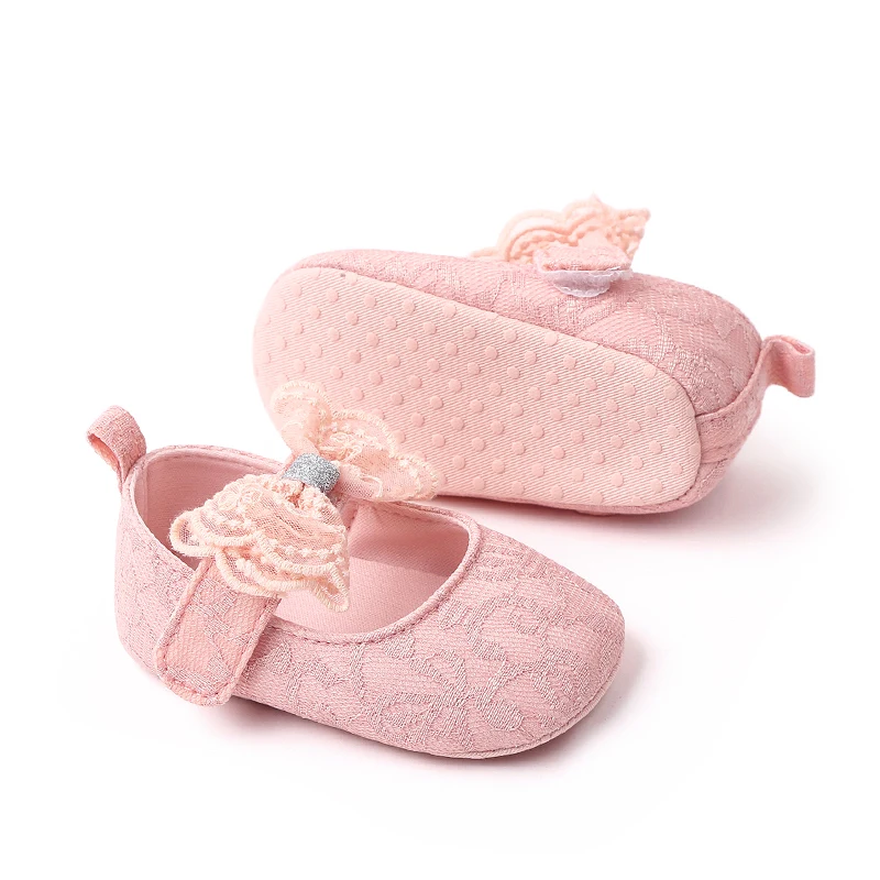 2023 New Arrival Lightweight Summer Baby Girl Shoes Casual First Walking Infant Shoes with Cotton Insole Mary Jane Style manufacture