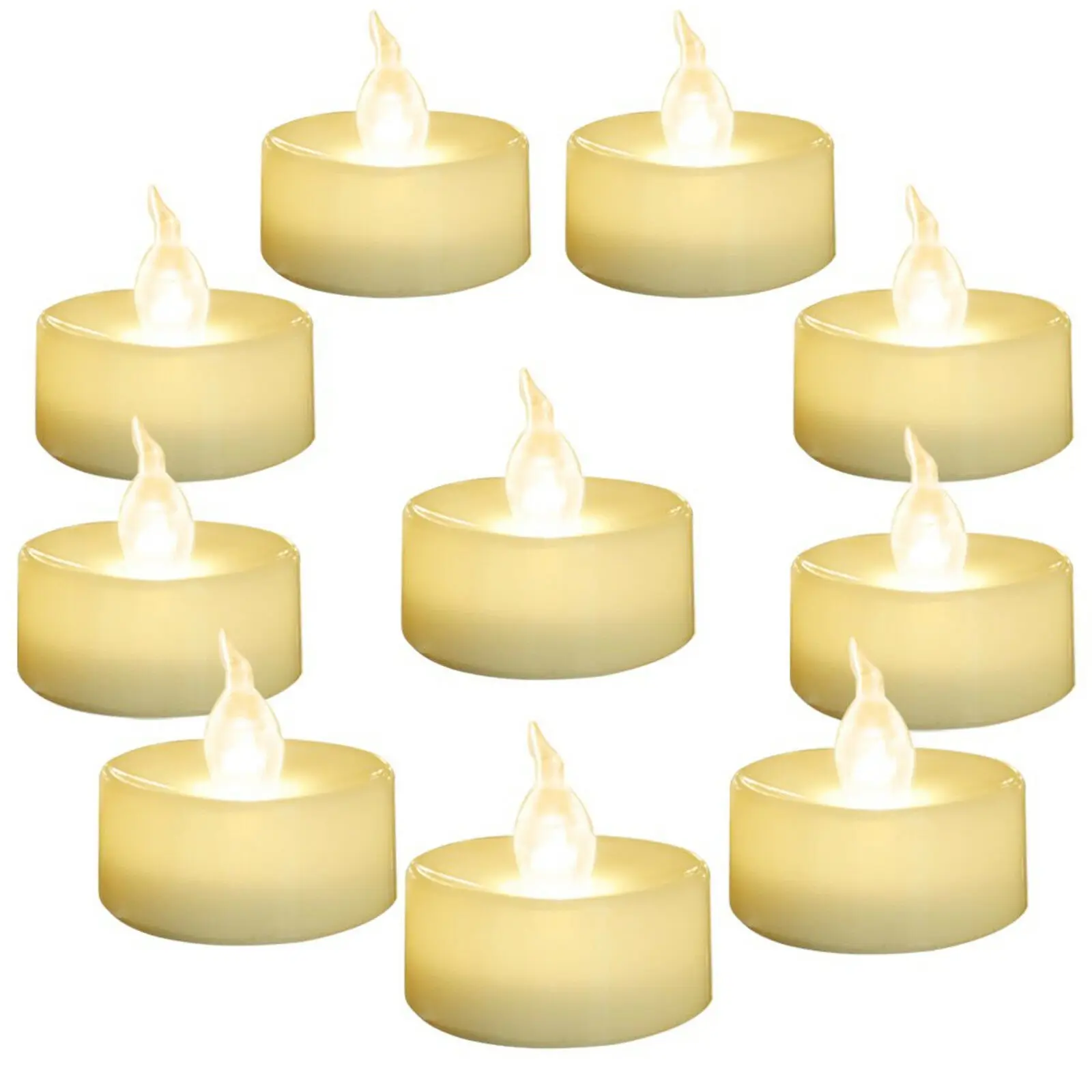 small candles battery