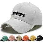 Women's Cap Fashion Casual Women's Cap Cotton Letters Male Hip Hop Student Embroidered Baseball Cap