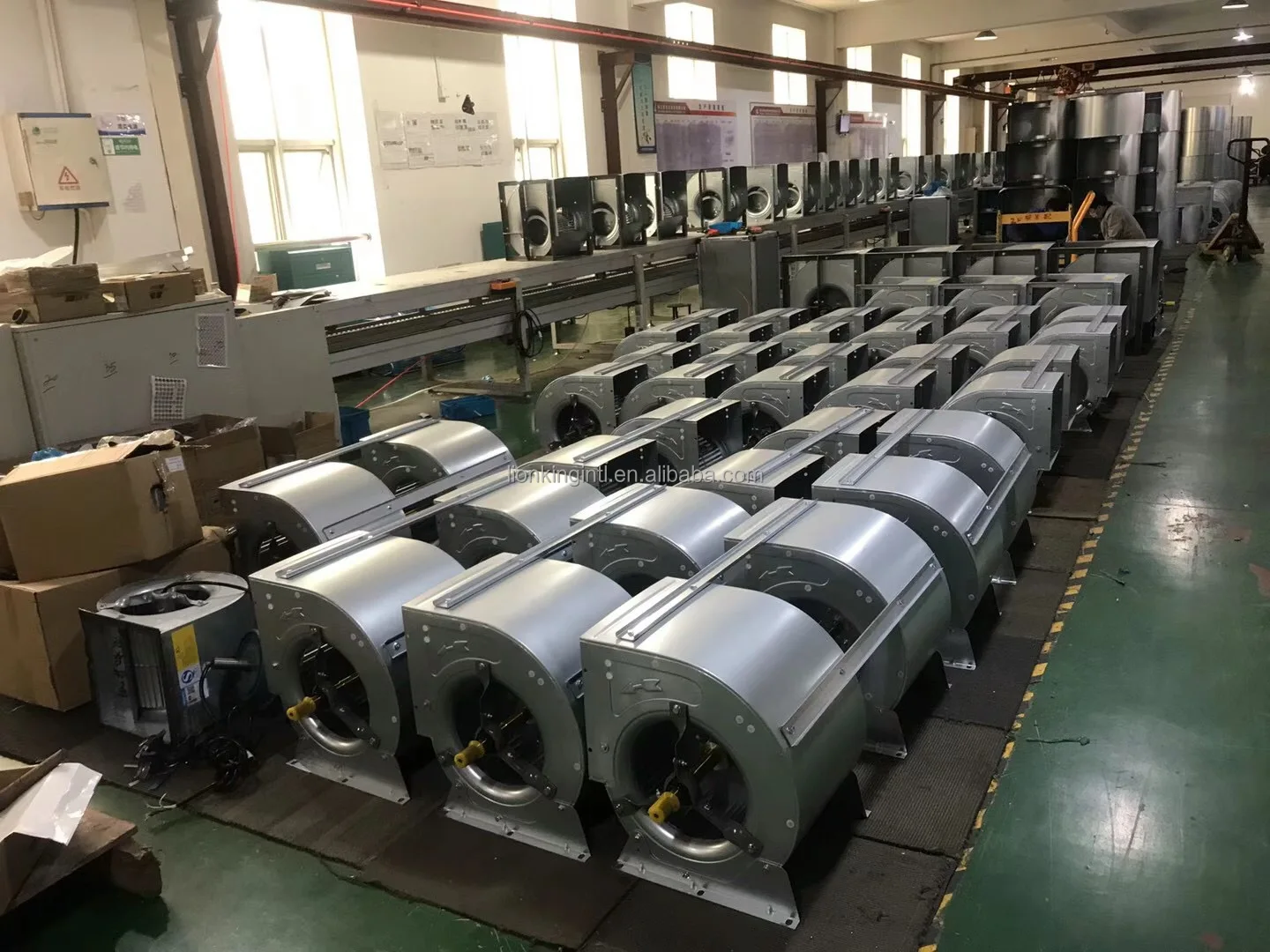 Centrifugal Blower, 380V - detail 14