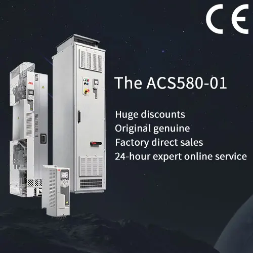 High-Performance ABB drives ACS580 VFD Controller 0.75KW-500KW 380V AC Drive Discounted Three Phase Frequency Converter