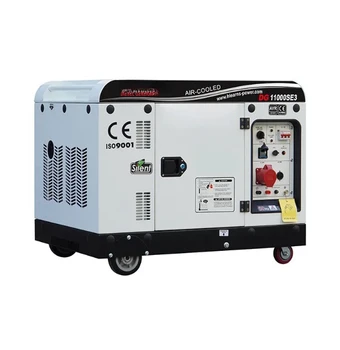 Y-C152/S  high quality 8KW/10KVA gasoline generator 3kw 5kw/5kva 6kw 10kw portable silent diesel generator