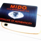 Plastic Card Printing Factory Price Plastic PVC Card Business Card Printing Clamshell White Card
