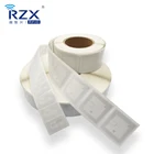 ISO15693 NXP ICODE SLIX2 50x80mm RFID Library Tag For Library Management With Big Memory