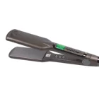 Straight Curl Titanium Steampod Curler 2 In 1 Straight Curl Flat Iron Hair Straightener